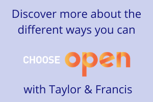 发现更多关于您选择与泰勒和弗朗西斯开放的不同方式
